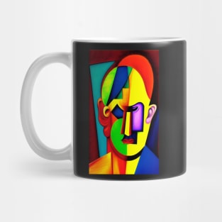 Alphanumeric Boundry of Pain Mug